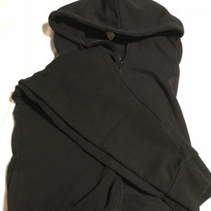 H&M Basic Sweatpants and Hoodie, Black
